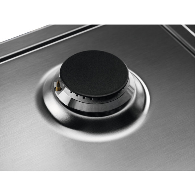 Встраиваемая газовая варочная панель Electrolux GPZ 393 SX Встраиваемая газовая варочная панель Electrolux GPZ 393 SX