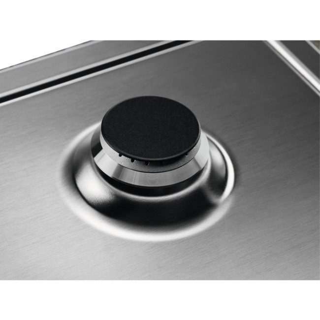 Встраиваемая газовая варочная панель Electrolux GPZ 393 SX Встраиваемая газовая варочная панель Electrolux GPZ 393 SX