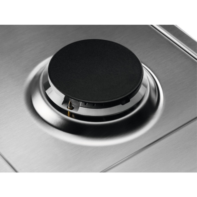 Встраиваемая газовая варочная панель Electrolux GPZ 393 SX Встраиваемая газовая варочная панель Electrolux GPZ 393 SX