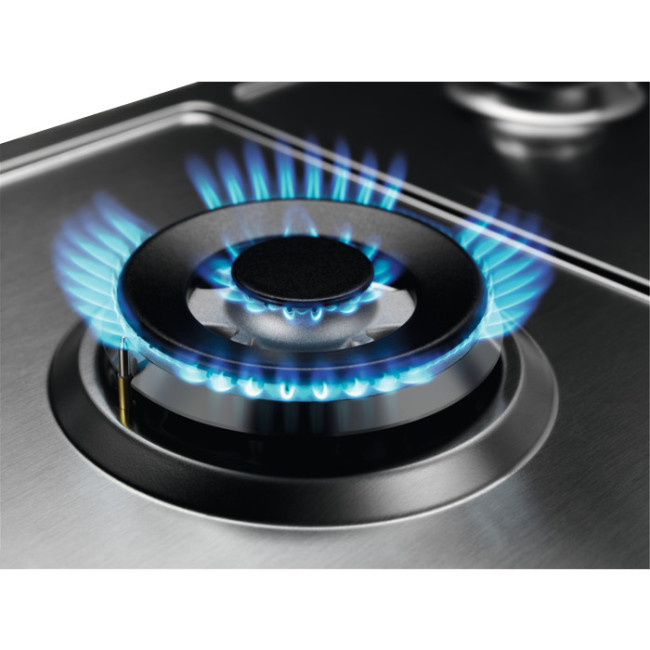 Встраиваемая газовая варочная панель Electrolux GPZ 393 SX Встраиваемая газовая варочная панель Electrolux GPZ 393 SX