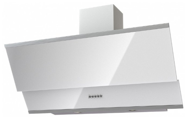 Каминная вытяжка Krona Irida PB 900 white Каминная вытяжка Krona Irida PB 900 white