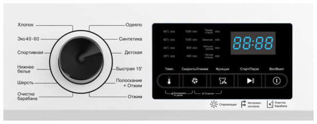 Стиральная машина Willmark WMF-6021LG