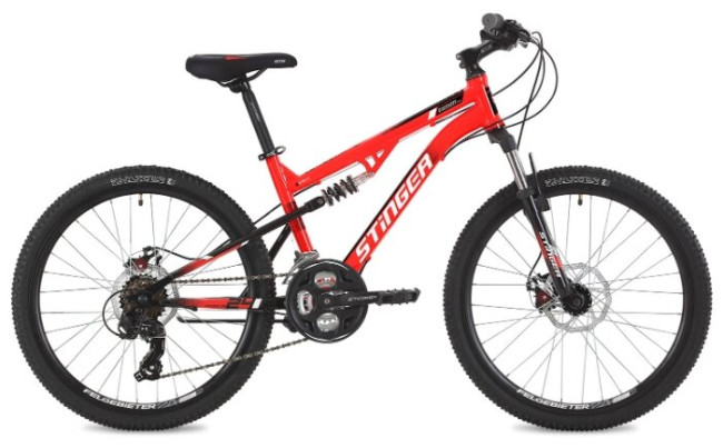 Подростковый горный (MTB) велосипед Stinger Discovery D 24 (2020) Подростковый горный (MTB) велосипед Stinger Discovery D 24 (2020)