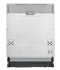 Встраиваемая посудомоечная машина Meferi MDW6063 Power