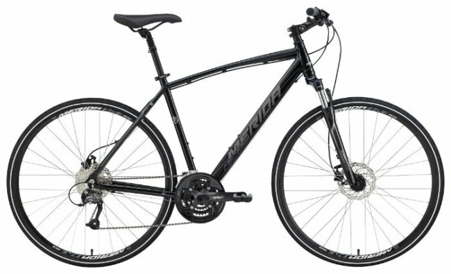 Горный гибрид Merida Crossway 40-D (2015) Горный гибрид Merida Crossway 40-D (2015)
