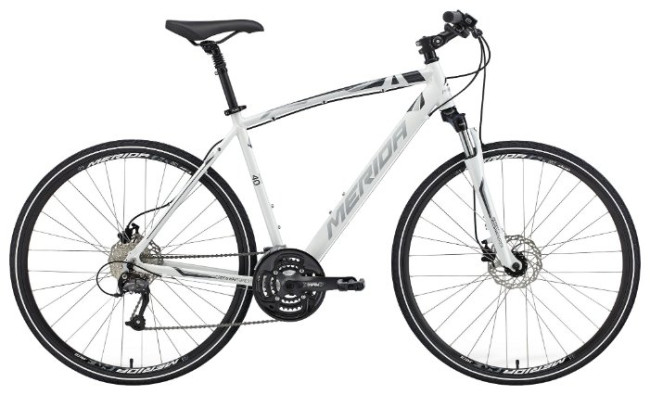 Горный гибрид Merida Crossway 40-D (2015) Горный гибрид Merida Crossway 40-D (2015)