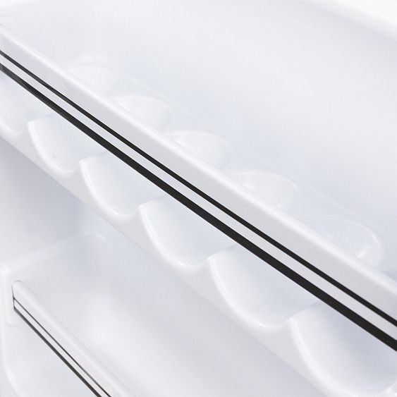 Холодильник TESLER RC-95 BLACK GLASS