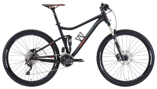 Горный (MTB) велосипед Merida One-Twenty 7. 600 (2015)
