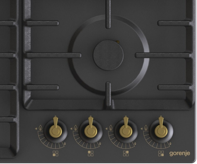 Встраиваемая газовая варочная панель Gorenje GW 642 CLB