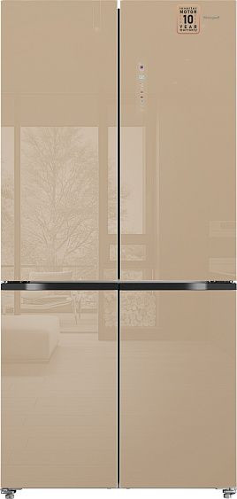 Холодильник WEISSGAUFF WCD 510 Built-in Inverter NoFrost Сhampagne Glass Холодильник WEISSGAUFF WCD 510 Built-in Inverter NoFrost Сhampagne Glass