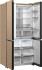 Холодильник WEISSGAUFF WCD 510 Built-in Inverter NoFrost Сhampagne Glass Холодильник WEISSGAUFF WCD 510 Built-in Inverter NoFrost Сhampagne Glass