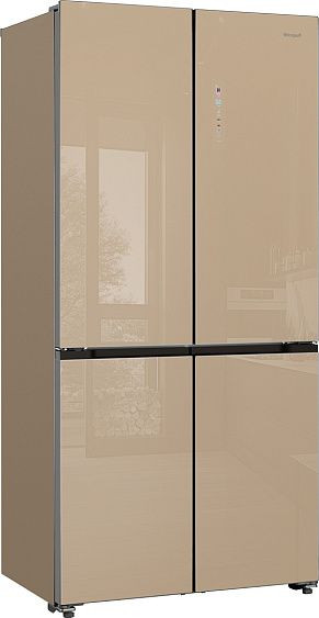 Холодильник WEISSGAUFF WCD 510 Built-in Inverter NoFrost Сhampagne Glass Холодильник WEISSGAUFF WCD 510 Built-in Inverter NoFrost Сhampagne Glass