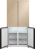 Холодильник WEISSGAUFF WCD 510 Built-in Inverter NoFrost Сhampagne Glass Холодильник WEISSGAUFF WCD 510 Built-in Inverter NoFrost Сhampagne Glass
