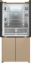 Холодильник WEISSGAUFF WCD 510 Built-in Inverter NoFrost Сhampagne Glass Холодильник WEISSGAUFF WCD 510 Built-in Inverter NoFrost Сhampagne Glass