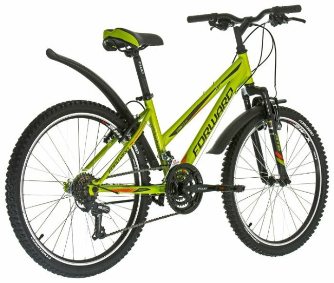 Подростковый горный (MTB) велосипед FORWARD Titan 2.0 Low (2017)