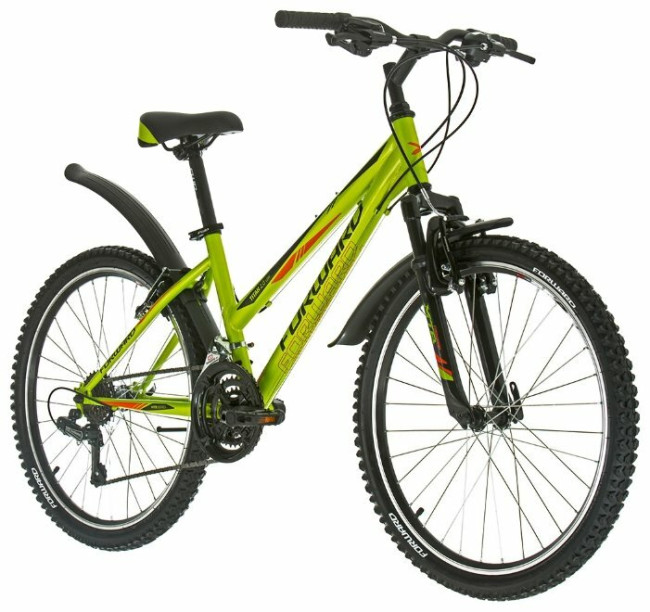 Подростковый горный (MTB) велосипед FORWARD Titan 2.0 Low (2017)