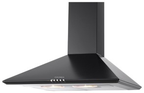 Каминная вытяжка PYRAMIDA Basic Casa K 60 BLACK