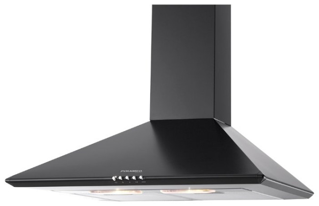 Каминная вытяжка PYRAMIDA Basic Casa K 60 BLACK