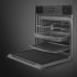 Встраиваемый электрический духовой шкаф Smeg SOP6102S2PB3