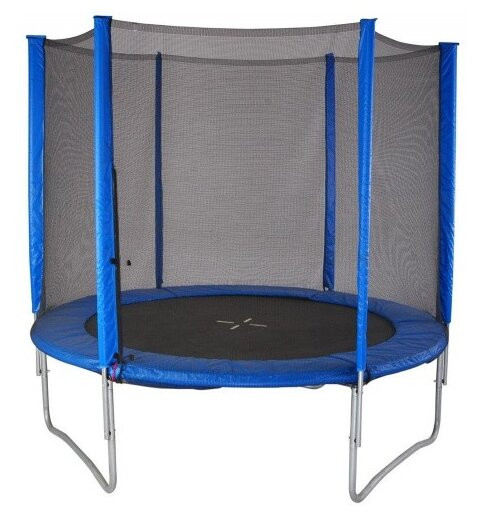 Каркасный батут Beste-Sport 6ft с внешней сеткой 183х183 см Каркасный батут Beste-Sport 6ft с внешней сеткой 183х183 см