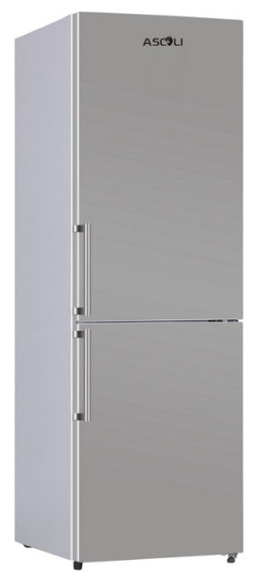 Холодильник ASCOLI ADRFI359WE (inox) Холодильник ASCOLI ADRFI359WE (inox)