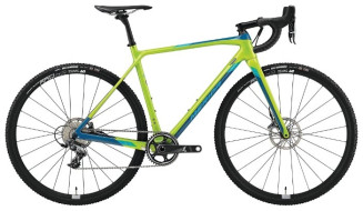 Шоссейный велосипед Merida Mission CX 8000 (2019)