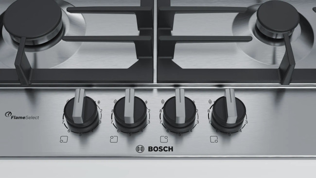 Встраиваемая газовая варочная панель Bosch PCP6A5B90