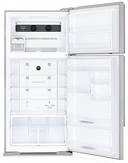 Холодильник HITACHI r-v662 pu3x sts