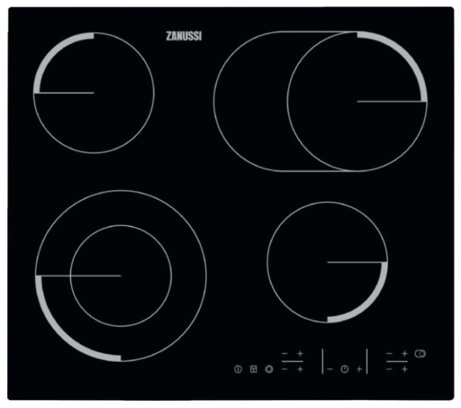 Варочная панель Zanussi ZEV 56646 FB Варочная панель Zanussi ZEV 56646 FB