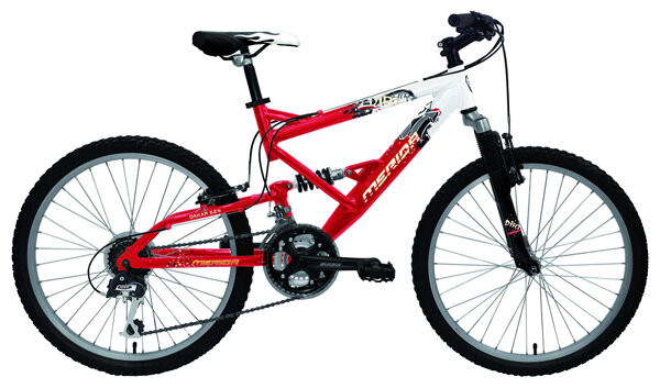 Подростковый горный (MTB) велосипед Merida Dakar 624 Sus (2008) Подростковый горный (MTB) велосипед Merida Dakar 624 Sus (2008)