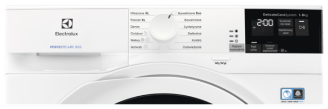 Сушильная машина Electrolux EW8H458WP