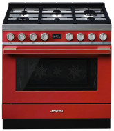 Комбинированная плита smeg CPF9GPR Комбинированная плита smeg CPF9GPR