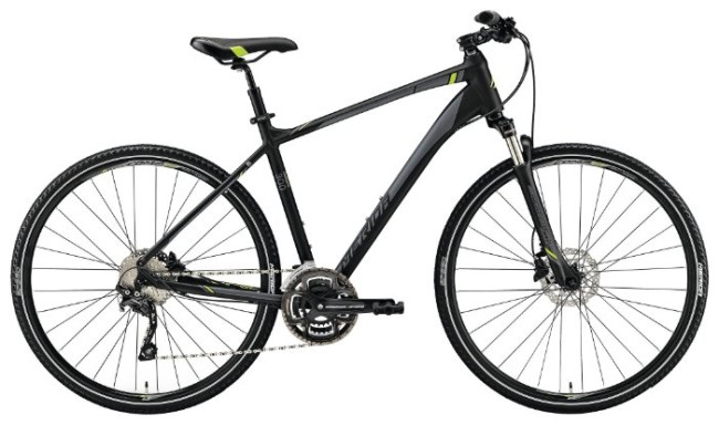 Горный гибрид Merida Crossway 300 (2019)
