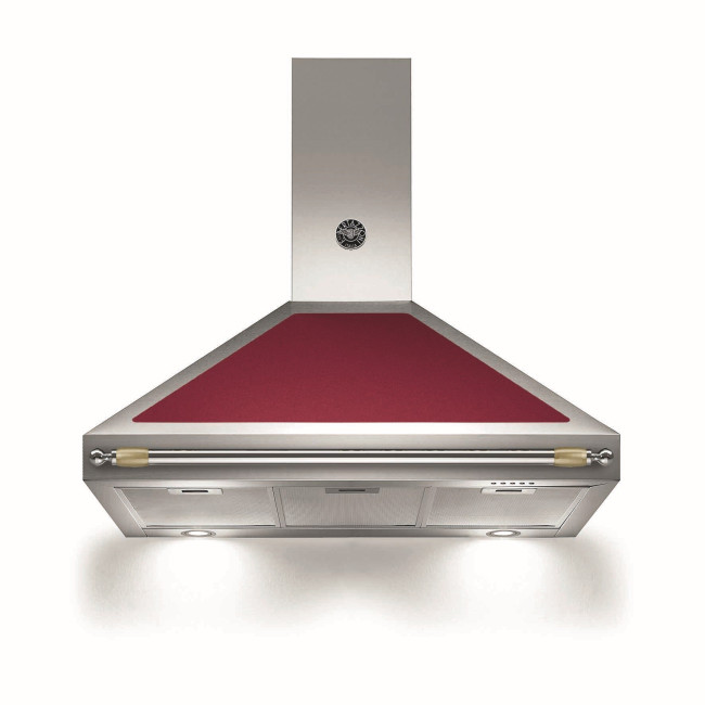 Каминная вытяжка Bertazzoni K90HERVIA Каминная вытяжка Bertazzoni K90HERVIA