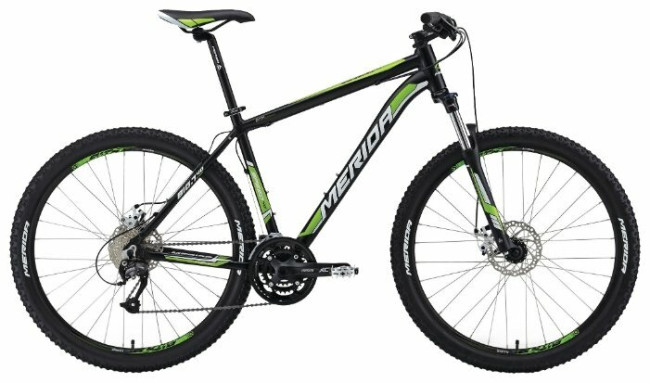 Горный (MTB) велосипед Merida Big.Seven 40-MD (2014)
