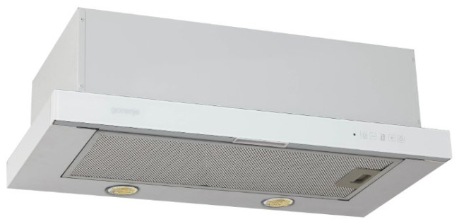 Встраиваемая вытяжка Gorenje DKF 62 WT