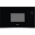 Встраиваемая микроволновая печь Zanussi ZMBN2SX черный/нержавеющая сталь