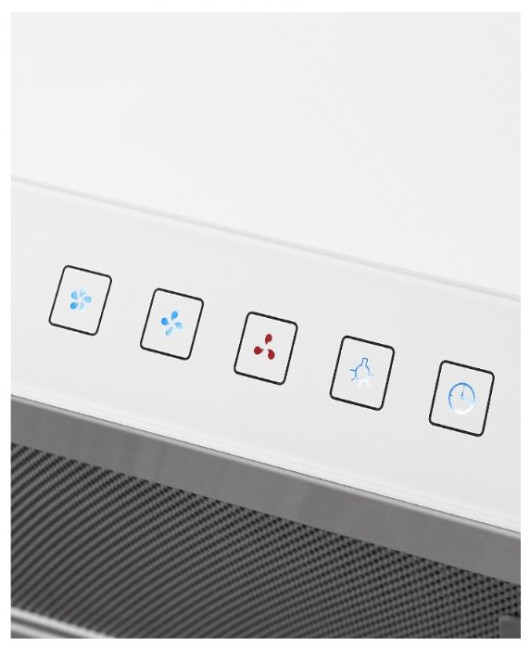 Встраиваемая вытяжка GRAND Toledo sensor 50 WH Встраиваемая вытяжка GRAND Toledo sensor 50 WH