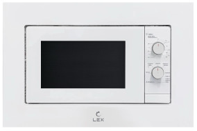 Встраиваемая микроволновая печь СВЧ LEX BIMO 20.04 WH Встраиваемая микроволновая печь СВЧ LEX BIMO 20.04 WH