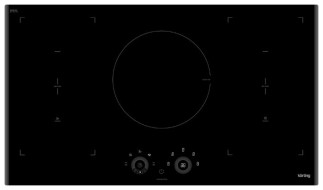 Индукционная варочная панель Korting HIB 95750 B Smart Индукционная варочная панель Korting HIB 95750 B Smart