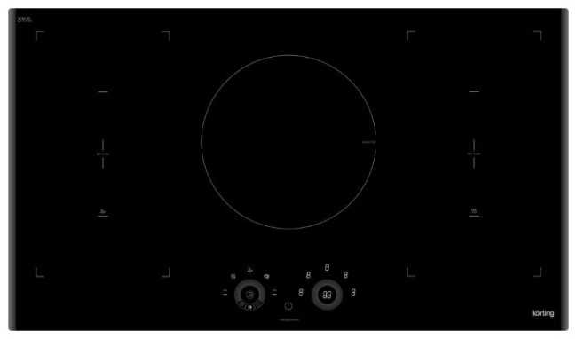 Индукционная варочная панель Korting HIB 95750 B Smart Индукционная варочная панель Korting HIB 95750 B Smart