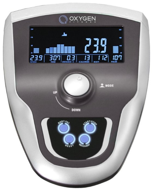 Эллиптический тренажер Oxygen EX-45FD HRC+ Эллиптический тренажер Oxygen EX-45FD HRC+