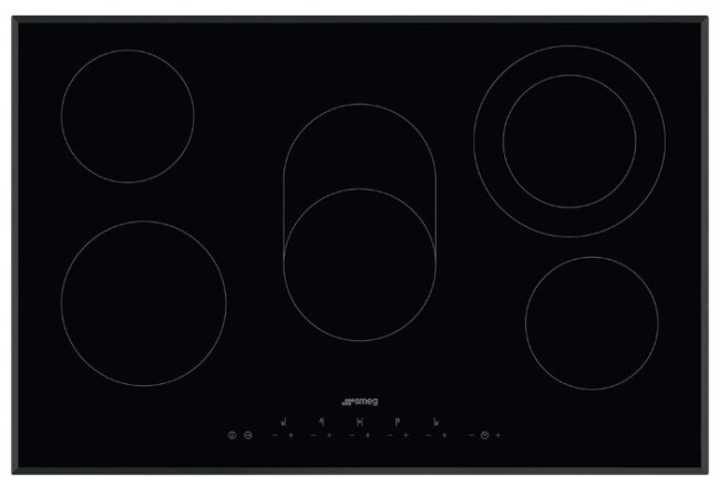 Электрическая варочная панель smeg SE385EMTB