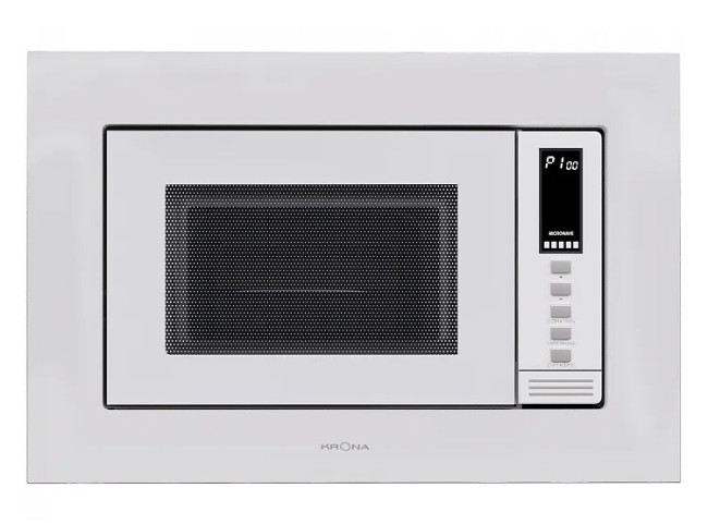 Встраиваемая микроволновая печь Krona Laune 60 WH DOTS K