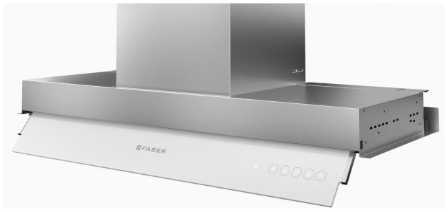 Вытяжка Faber IN-NOVA ZERO DRIP PLUS A75, нержавеющая сталь/белое стекло Вытяжка Faber IN-NOVA ZERO DRIP PLUS A75, нержавеющая сталь/белое стекло