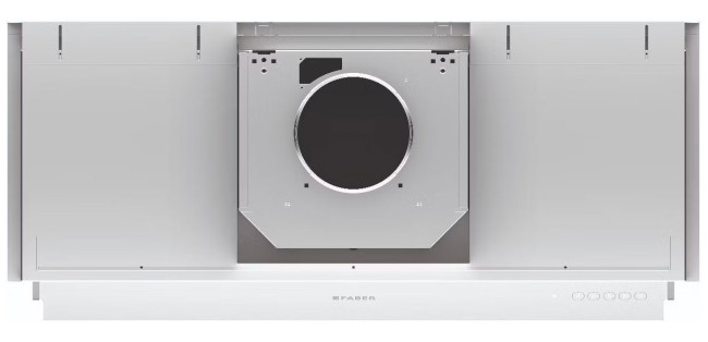 Вытяжка Faber IN-NOVA ZERO DRIP PLUS A75, нержавеющая сталь/белое стекло Вытяжка Faber IN-NOVA ZERO DRIP PLUS A75, нержавеющая сталь/белое стекло
