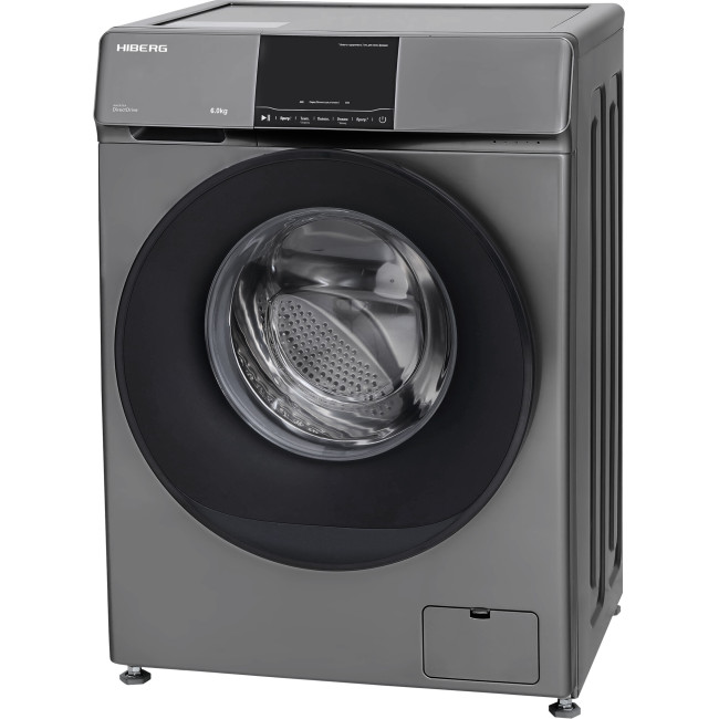 Стиральная машина Hiberg i-DDQ6-612 Sd Стиральная машина Hiberg i-DDQ6-612 Sd