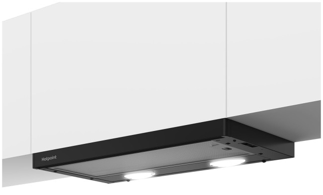 Вытяжка Hotpoint HPTF 62HS BL, черный Вытяжка Hotpoint HPTF 62HS BL, черный