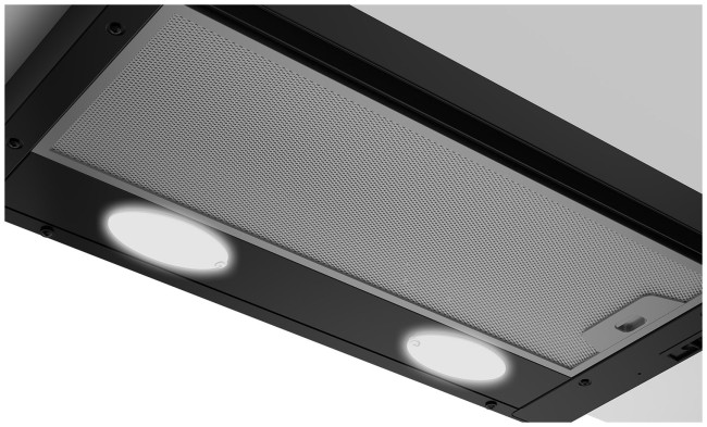 Вытяжка Hotpoint HPTF 62HS BL, черный Вытяжка Hotpoint HPTF 62HS BL, черный