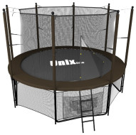 Каркасный батут Unix Line 8 ft inside black/brown Каркасный батут Unix Line 8 ft inside black/brown